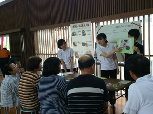 公衆衛生看護学実習